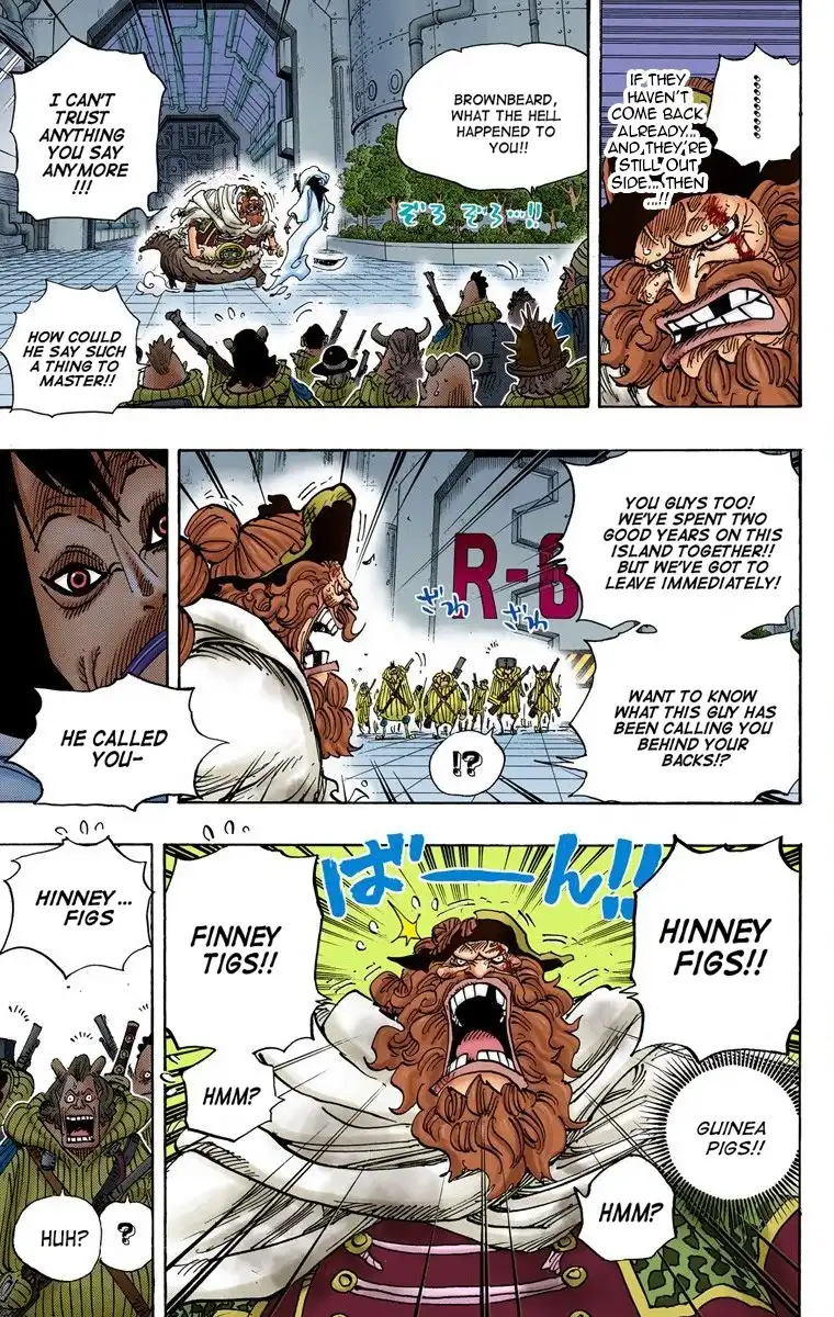 One Piece - Digital Colored Comics Chapter 59 6